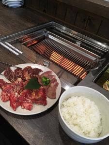 肉と野菜のヘルシーグリルYAKIMON
