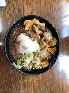 宮乃前そば店