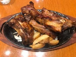 炭火焼ハンバーグ カキヤス イオンレイクタウン店