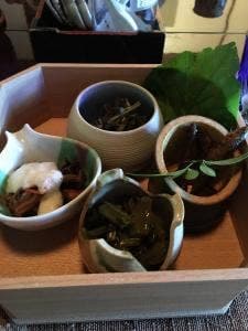 石臼挽き手打ちそばと山菜料理 天風