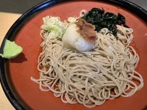 そばの神田 東一屋 サンモール店