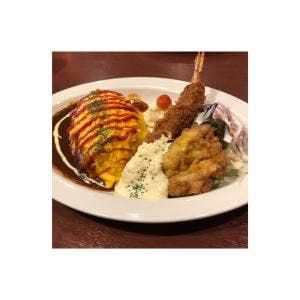 ハンバーグ&石窯ピッツァの店 Kama-Kama