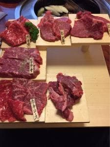 焼肉 名所、