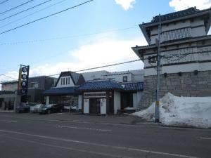 旭川お城の鯉寿し