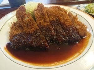とんかつ井筒