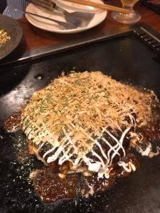 関西風お好み焼き 桜