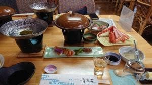 清流荘 個室料亭