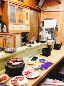 ホルモン焼肉むさし