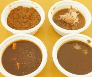 豚骨黒カレー MECHA