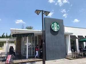 スターバックス コーヒー 小谷サービスエリア上り線店