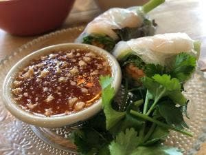 タイのごはん ラークパクチー