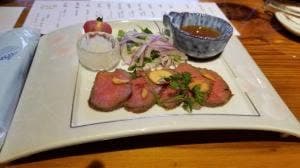 谷旅館 食事処