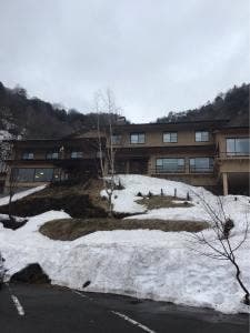 中の湯温泉旅館 食堂