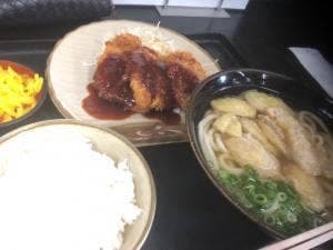 釜揚人力うどん久留米医大前店