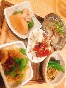 京のおばんざい 銀座 うわの空