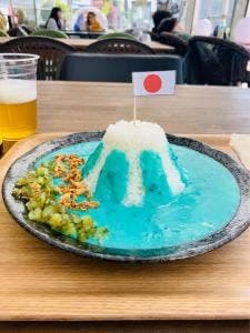 河口湖ハーブ館 喫茶コーナー