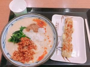 丸亀製麺 イオンモール姫路大津店