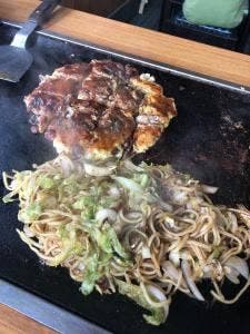 お好み焼き 水仙郷