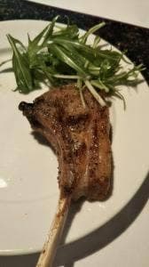 グリルなかの