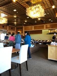 淡路島観光ホテル 食事会場