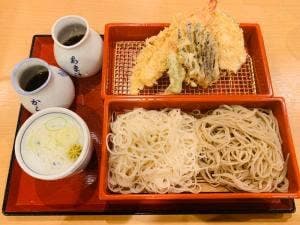 永坂更科 布屋太兵衛 池袋東武店