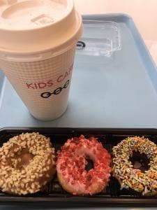 鉄道博物館 キッズカフェ