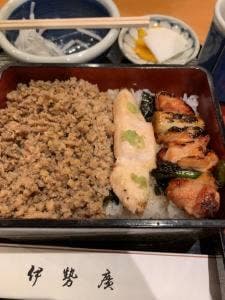 伊勢廣 第一ホテル東京店