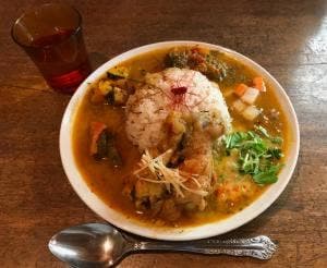 かくれ家スパイス食堂 咖喱家 ゆるり