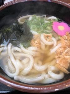 うどんの三拍子
