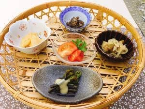 那須の里山料理 草花宿