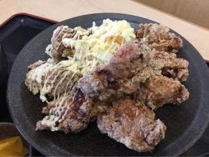 金成パーキングエリア 下り線 スナックコーナー