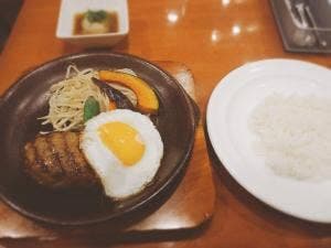 ハンバーグ 俵屋 大丸札幌店