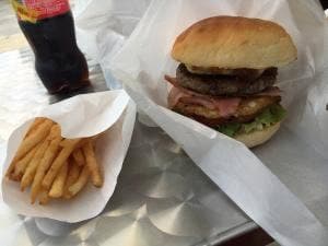 いきまつバーガー