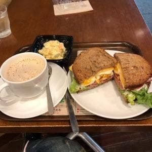 上島珈琲店 大阪証券取引所店