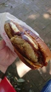 今屋のハンバーガー 西公園本店