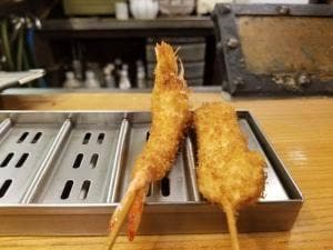 串かつ料理 活 ナビオ阪急店