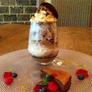 特製かき氷フェア ザヒルトップテラス奈良