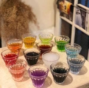 フラワーティー カフェ