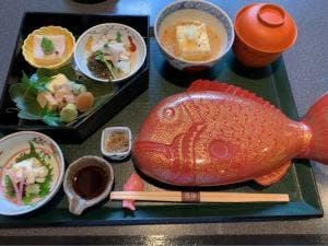 鯛ごはん懐石 瓔珞