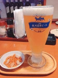 夕焼け麦酒園