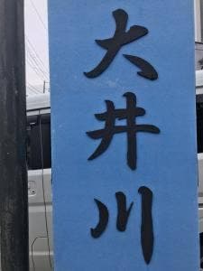 そば 大井川