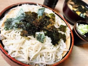 手打そば 更科食堂