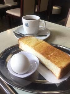 珈琲専門店 蘭