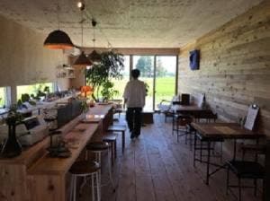 cafe＋gallery 青田風