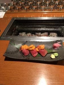 和茶炙