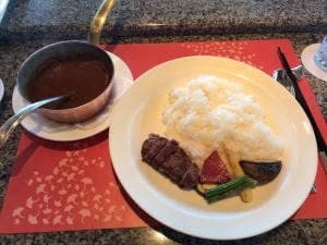 ホテルオークラレストラン 鉄板焼き さざんか