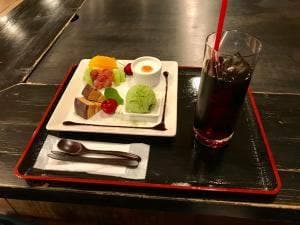 古新館 蔵カフェ