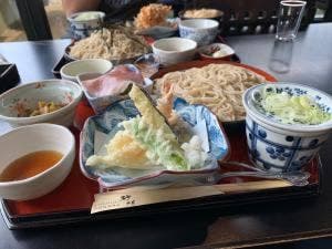 そば膳席 砂場