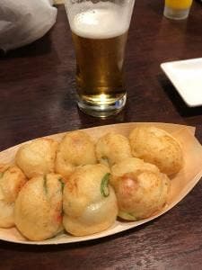生ビールとたこ焼きのお店 佐藤
