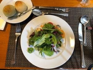 フレンチ レストラン 夢時庵